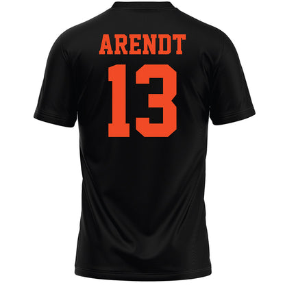 Florida - NCAA Women's Lacrosse : Maureen Arendt - Black Lacrosse Jersey
