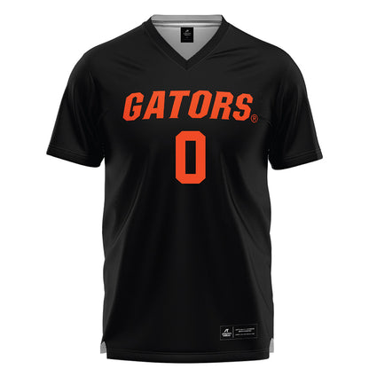 Florida - NCAA Women's Lacrosse : Cate Isaacson - Black Lacrosse Jersey