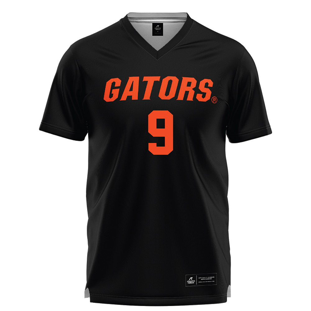 Florida - NCAA Women's Lacrosse : Ryann Frechette - Black Lacrosse Jersey