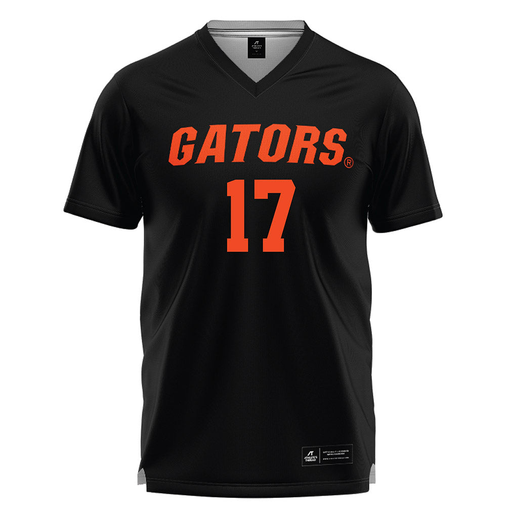 Florida - NCAA Women's Lacrosse : Cali Bishop - Black Lacrosse Jersey