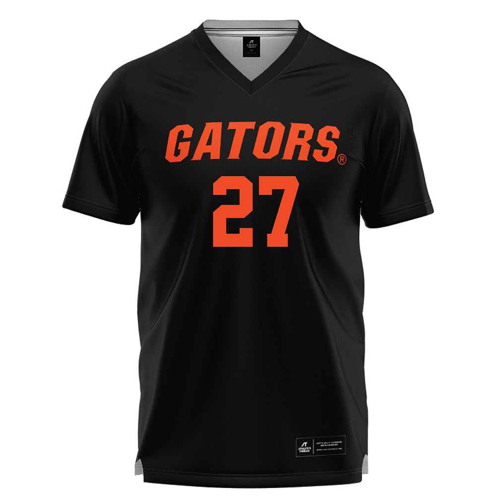 Florida - NCAA Women's Lacrosse : Gianna Monaco - Black Lacrosse Jersey -0