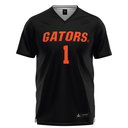 Florida - NCAA Women's Lacrosse : Gabby Greene - Black Lacrosse Jersey