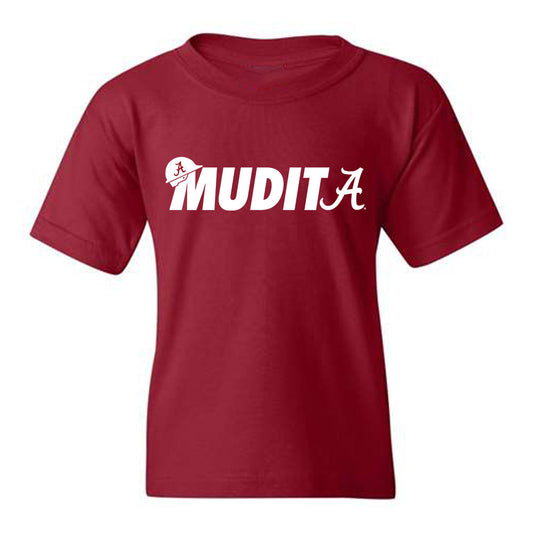 Alabama - NCAA Men's Basketball : Mo Dioubate - Mudita Youth T-Shirt