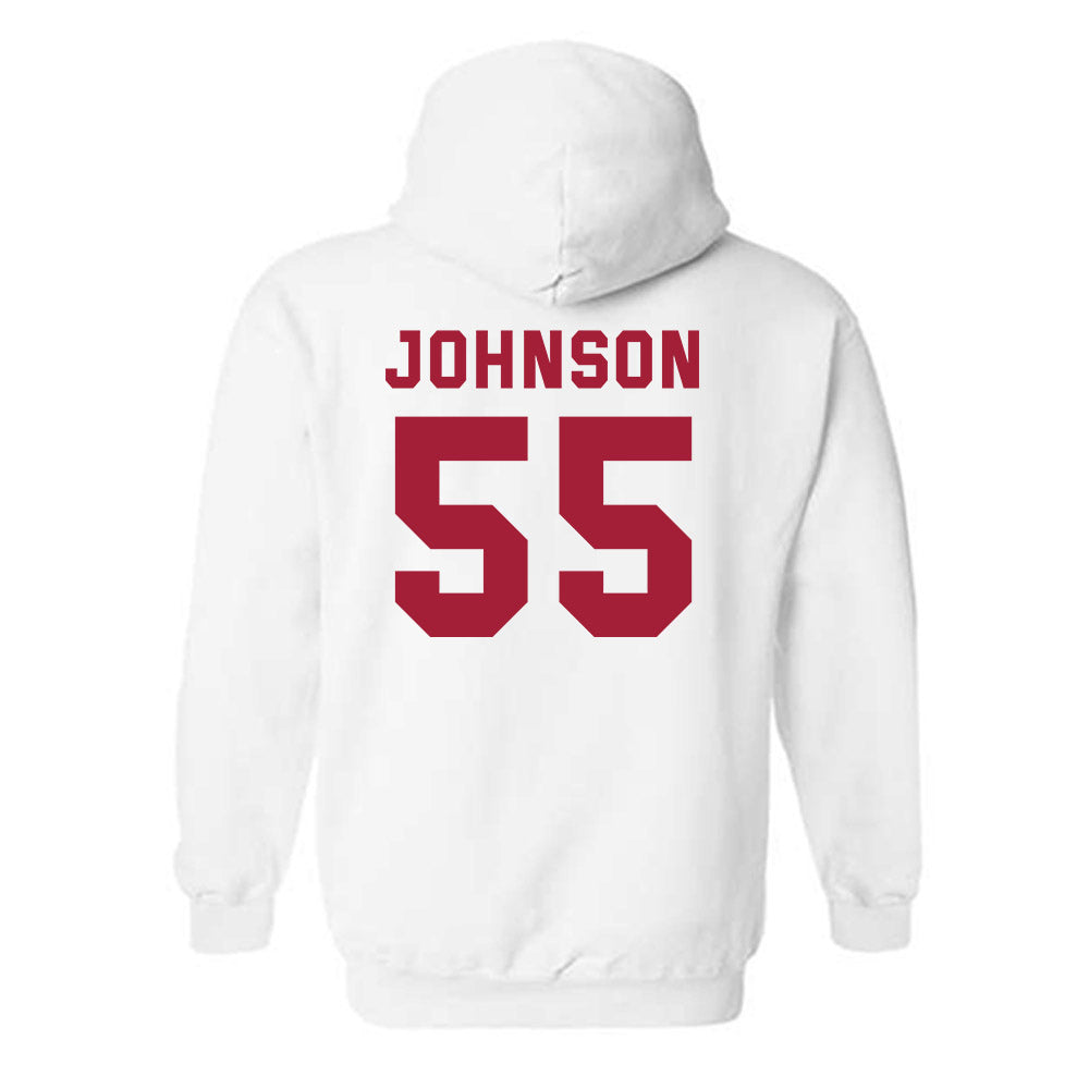 Alabama - NCAA Softball : Alea Johnson - Mudita Hooded Sweatshirt