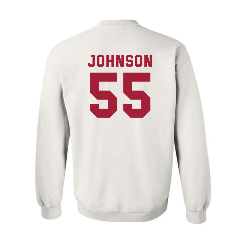 Alabama - NCAA Softball : Alea Johnson - Mudita Crewneck Sweatshirt