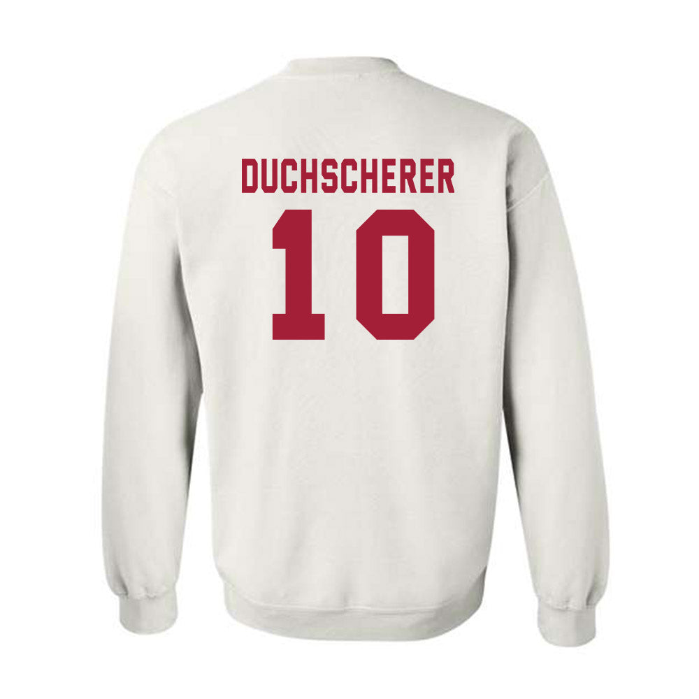 Alabama - NCAA Softball : Abby Duchscherer - Mudita Crewneck Sweatshirt