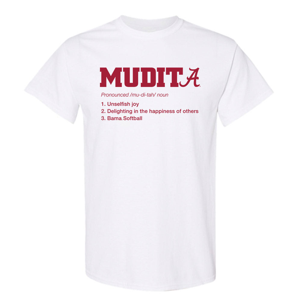 Alabama - NCAA Softball : Alea Johnson - Mudita T-shirt