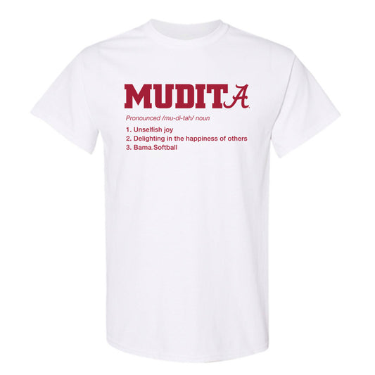 Alabama - NCAA Softball : Abby Duchscherer - Mudita T-shirt