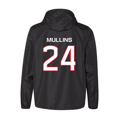 UConn - NCAA Men's Basketball : Braylon Mullins - Windbreaker-1