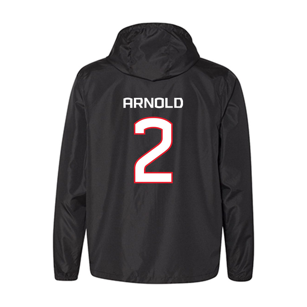 UConn - NCAA Women's Basketball : Kamorea Arnold - Windbreaker