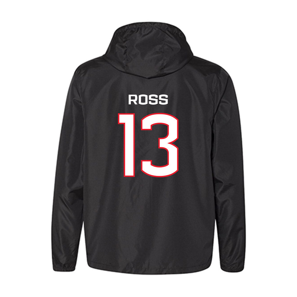 UConn - NCAA Men's Basketball : Jacob ROSS - Windbreaker-1