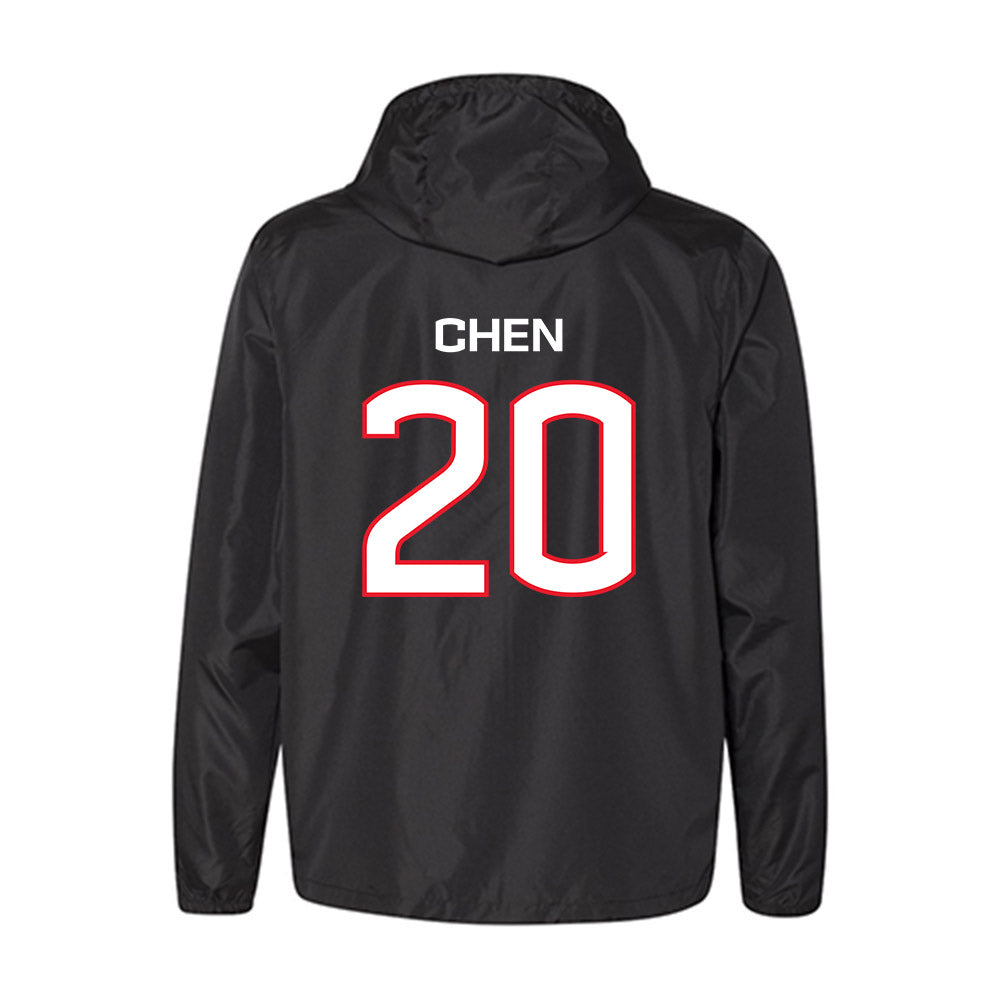 UConn - NCAA Women's Basketball : Kaitlyn Chen - Windbreaker