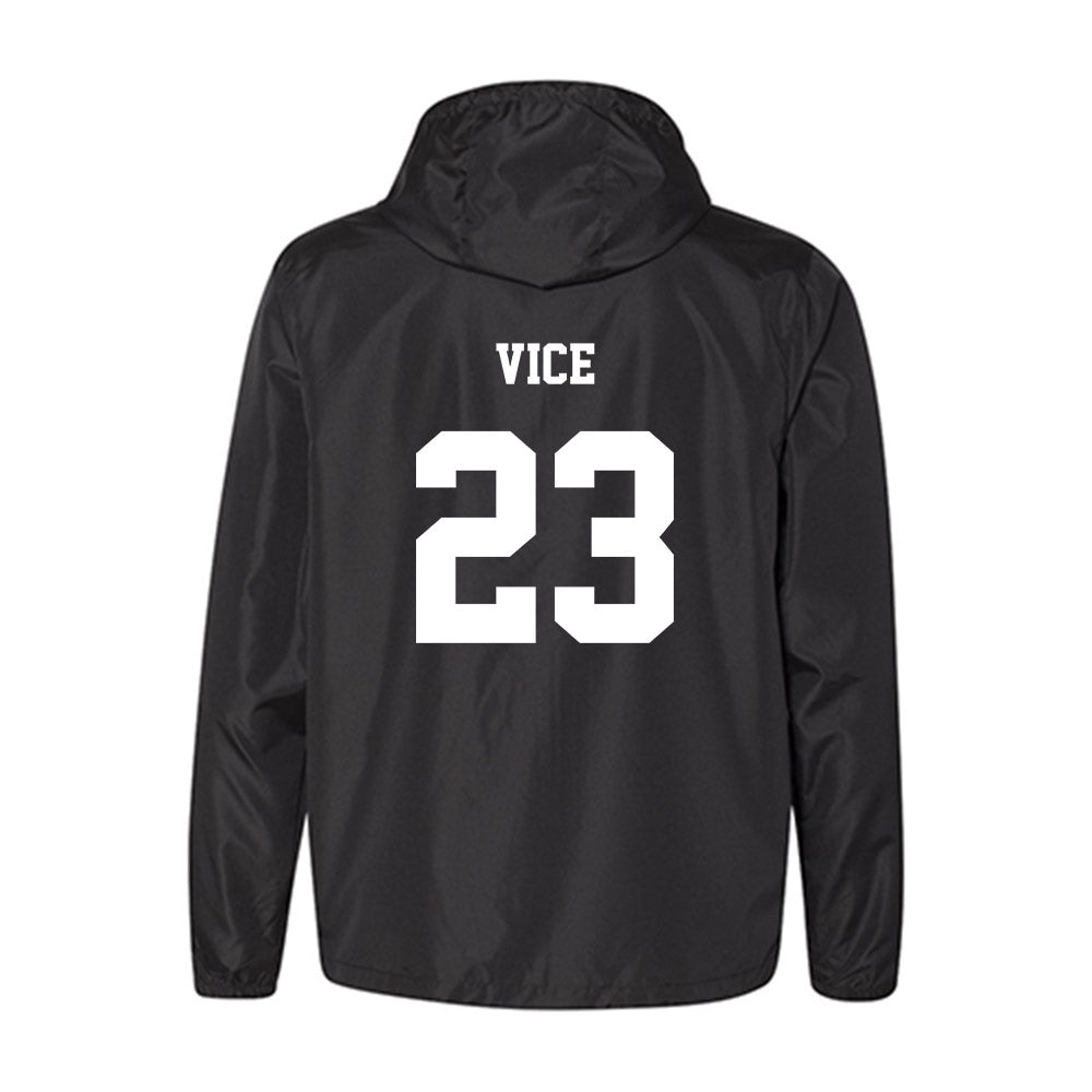 Drake - NCAA Women's Basketball : Quinn Vice - Windbreaker-1