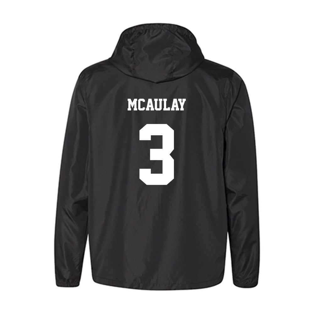 Drake - NCAA Women's Basketball : Taylor McAulay - Windbreaker