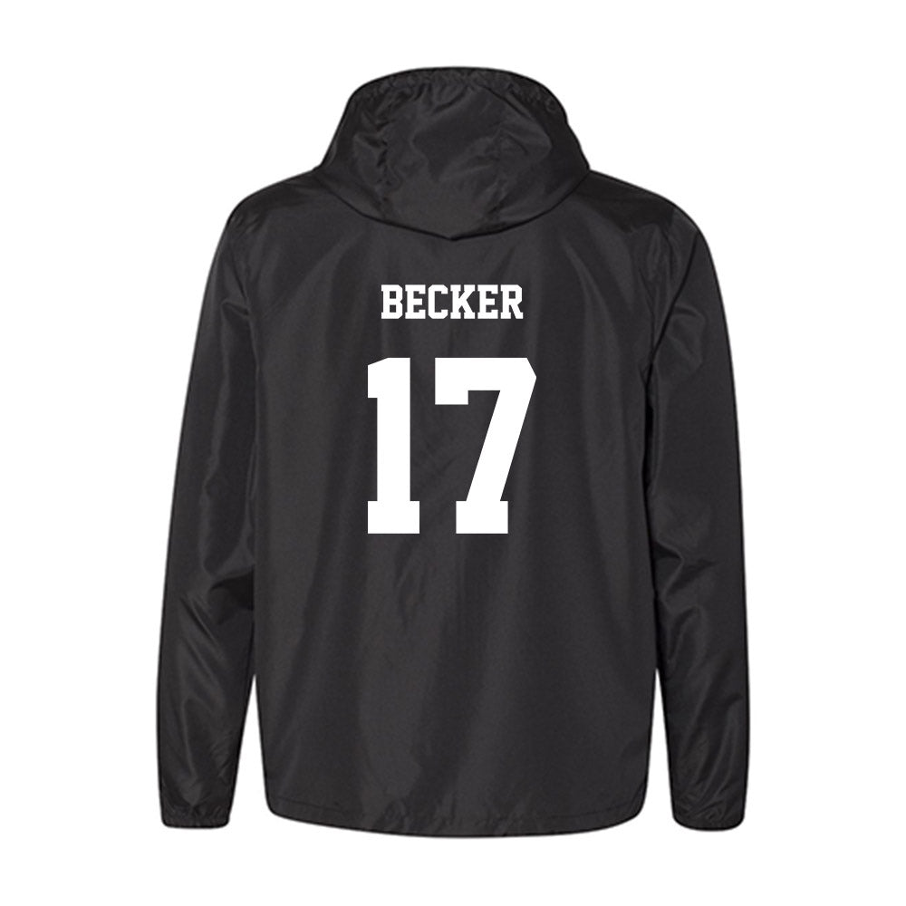 Drake - NCAA Women's Basketball : Anna Becker - Windbreaker-1