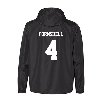 Drake - NCAA Women's Basketball : Shannon Fornshell - Windbreaker