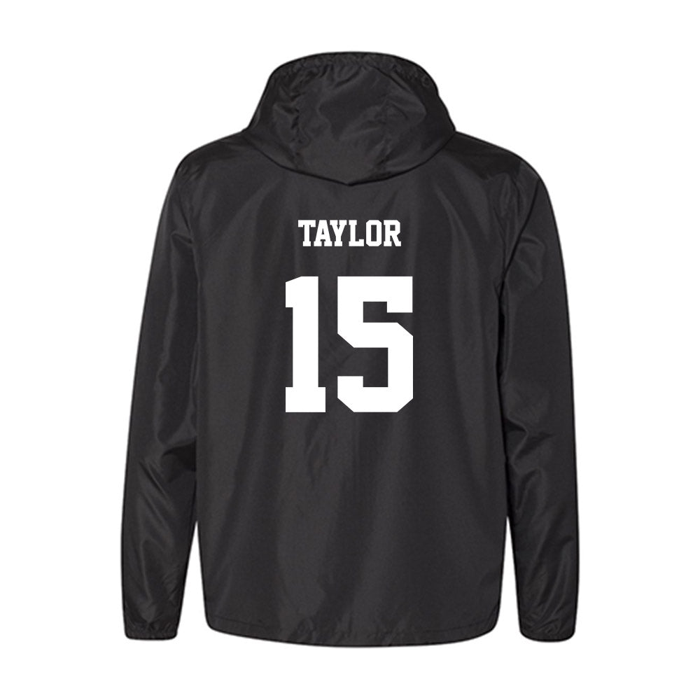 Drake - NCAA Women's Basketball : Maggie Taylor - Windbreaker-1