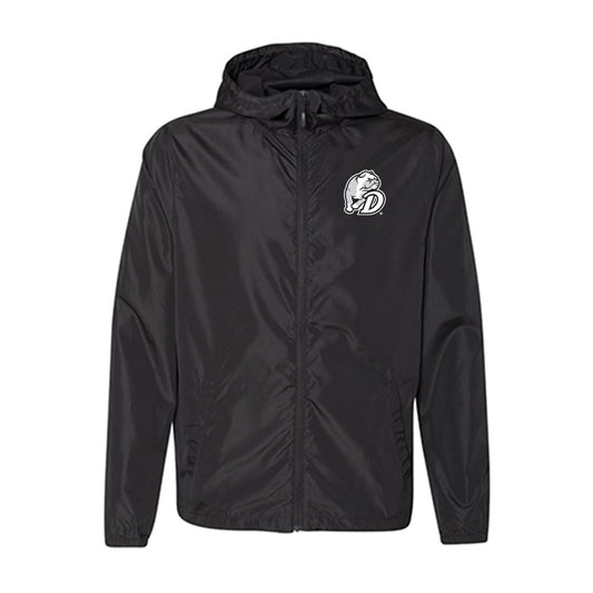 Drake - NCAA Men's Basketball : Owen Larson - Windbreaker-0