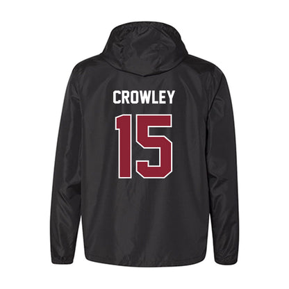 Boston College - NCAA Baseball : Aidan Crowley - Windbreaker