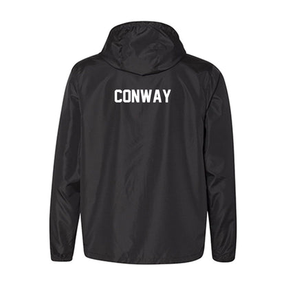 Boston College - NCAA Men's Swimming & Diving : Max Conway - Windbreaker