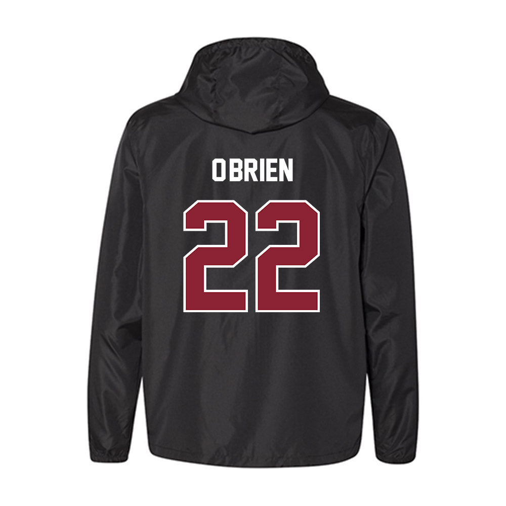 Boston College - NCAA Women's Ice Hockey : Olivia O'Brien - Windbreaker-1