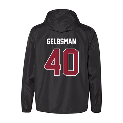 Boston College - NCAA Baseball : Aidan Gelbsman - Windbreaker-1