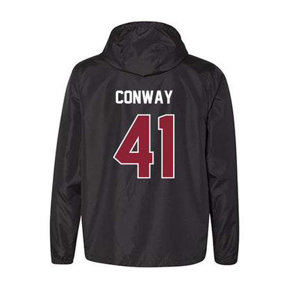 Boston College - NCAA Football : Liam Conway - Windbreaker