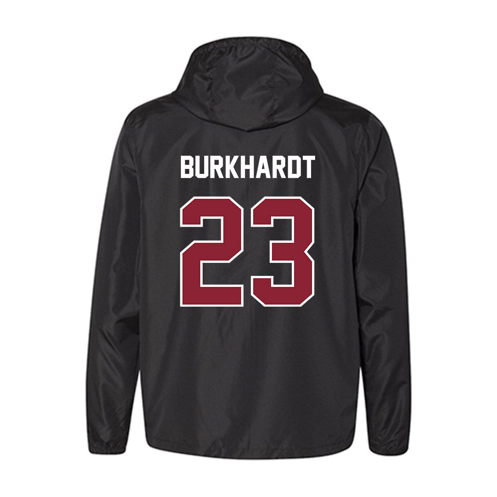 Boston College - NCAA Men's Soccer : Jack Burkhardt - Windbreaker-1