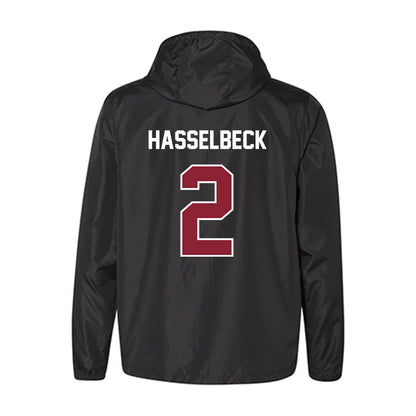 Boston College - NCAA Women's Lacrosse : Mallory Hasselbeck - Windbreaker