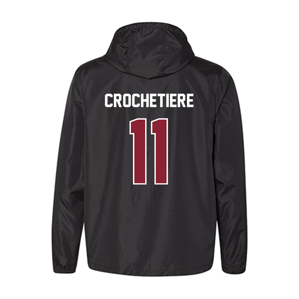 Boston College - NCAA Women's Field Hockey : Samantha Crochetiere - Windbreaker