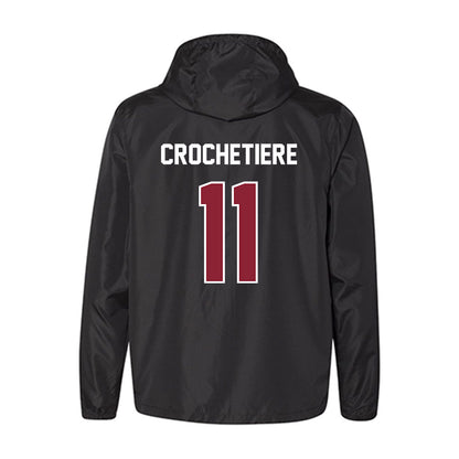 Boston College - NCAA Women's Field Hockey : Samantha Crochetiere - Windbreaker