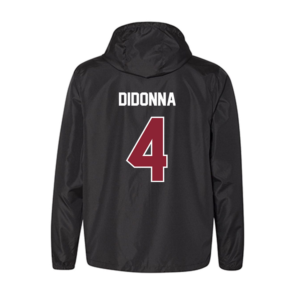 Boston College - NCAA Men's Basketball : Jack Didonna - Windbreaker-1