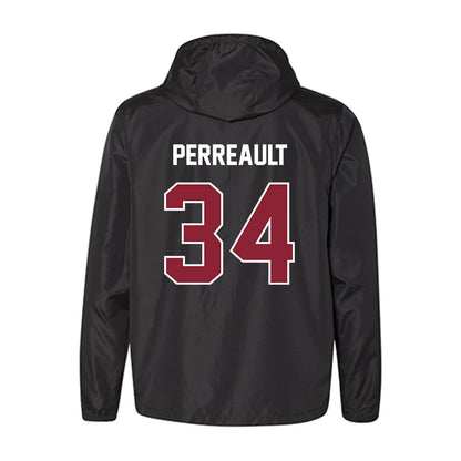 Boston College - NCAA Men's Ice Hockey : Gabe Perreault - Windbreaker