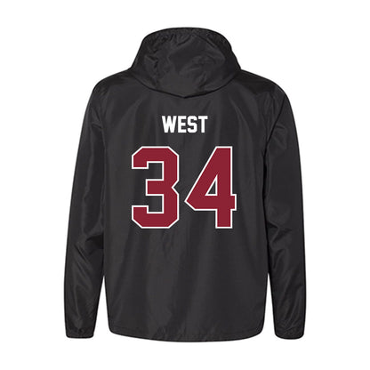 Boston College - NCAA Baseball : John West - Windbreaker