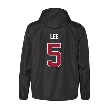 Boston College - NCAA Women's Soccer : Milla Lee - Windbreaker-1