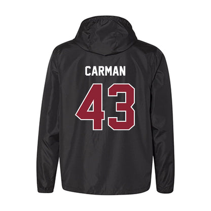 Boston College - NCAA Women's Basketball : Ally Carman - Windbreaker