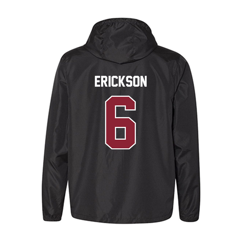 Boston College - NCAA Women's Ice Hockey : Kiley Erickson - Windbreaker