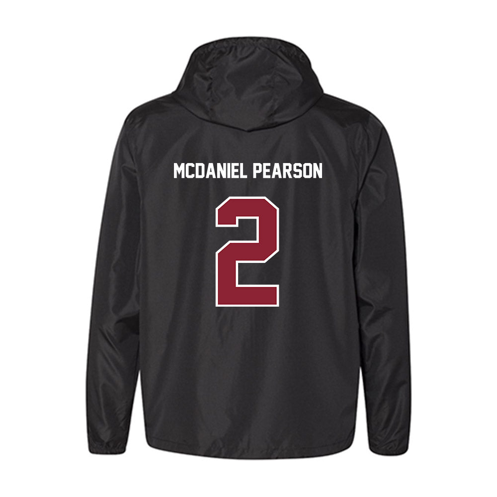 Boston College - NCAA Women's Basketball : Teionni McDaniel Pearson - Windbreaker-1