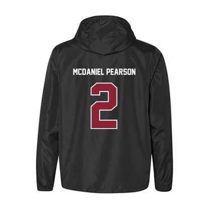 Boston College - NCAA Women's Basketball : Teionni McDaniel Pearson - Windbreaker-1