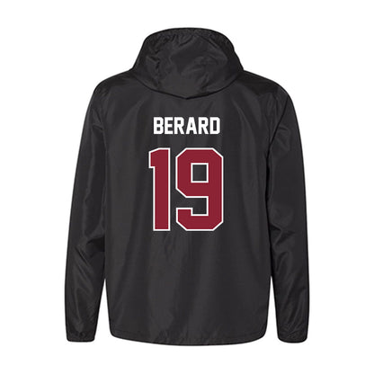 Boston College - NCAA Men's Ice Hockey : Brady Berard - Windbreaker