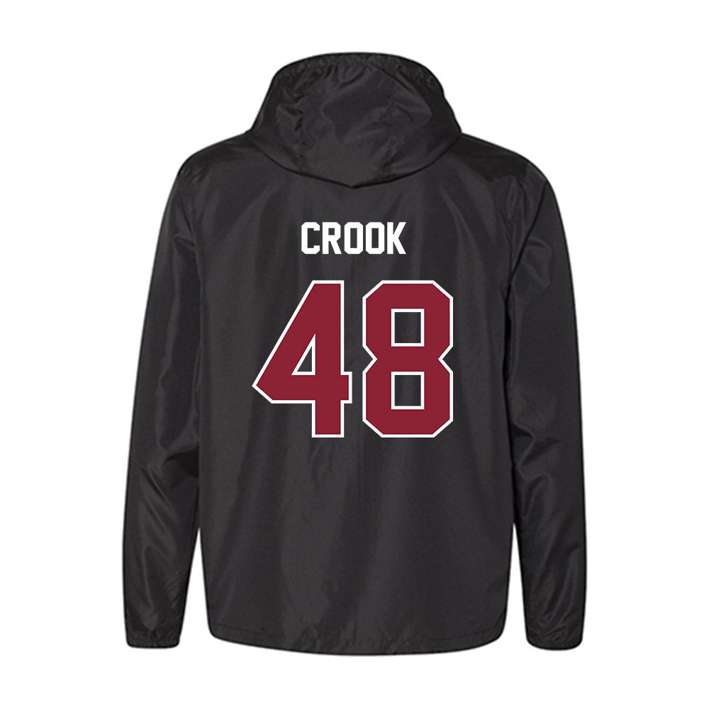 Boston College - NCAA Football : Cooper Crook - Windbreaker