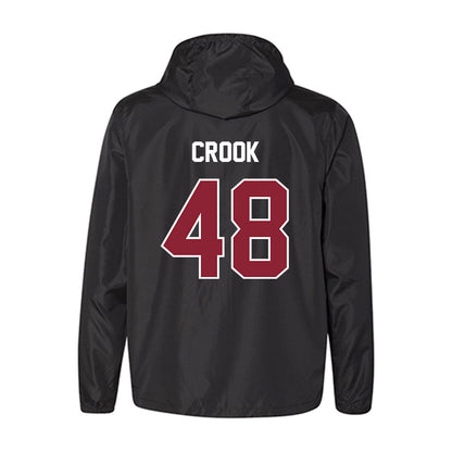 Boston College - NCAA Football : Cooper Crook - Windbreaker