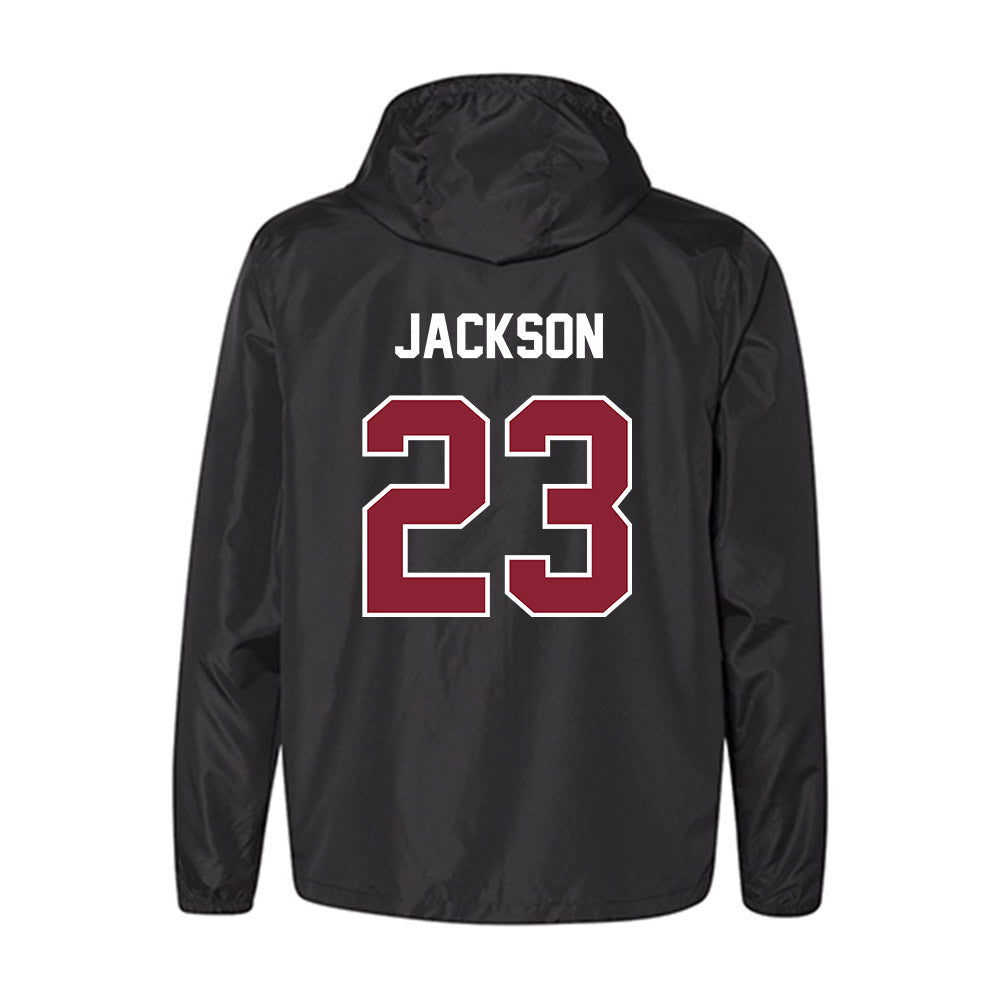 Boston College - NCAA Women's Basketball : Kennedi Jackson - Windbreaker-1