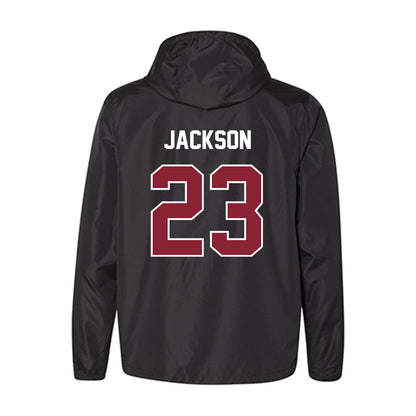 Boston College - NCAA Women's Basketball : Kennedi Jackson - Windbreaker-1