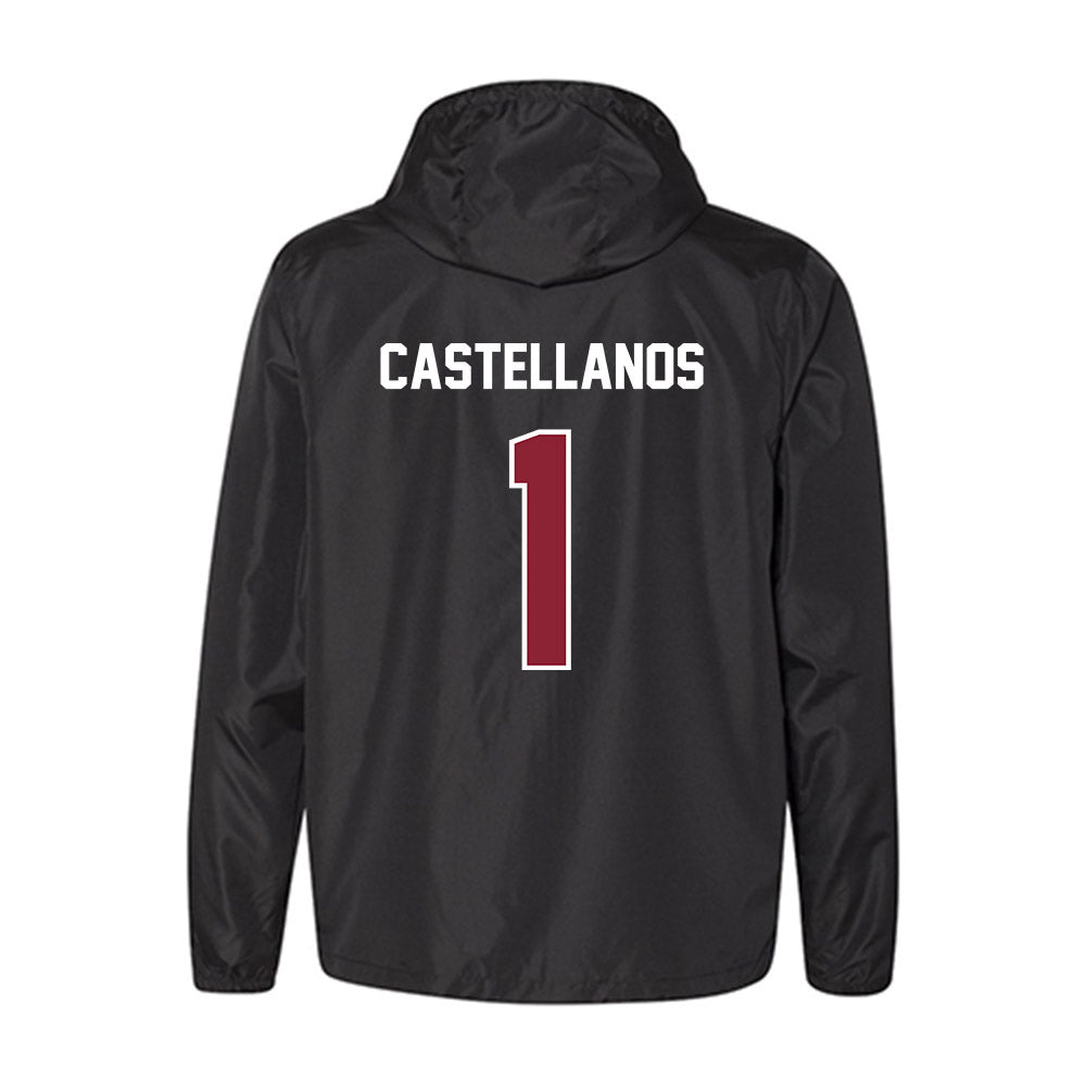 Boston College - NCAA Football : Thomas Castellanos - Windbreaker