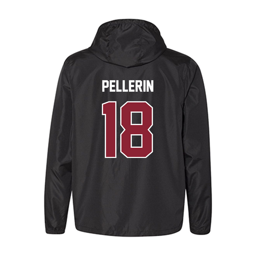 Boston College - NCAA Women's Ice Hockey : Julia Pellerin - Windbreaker