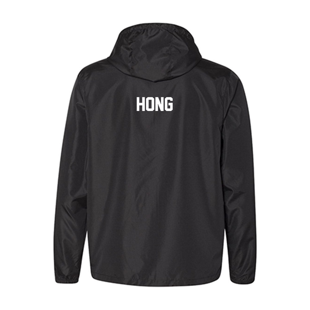 Boston College - NCAA Men's Fencing : Daniel Hong - Windbreaker