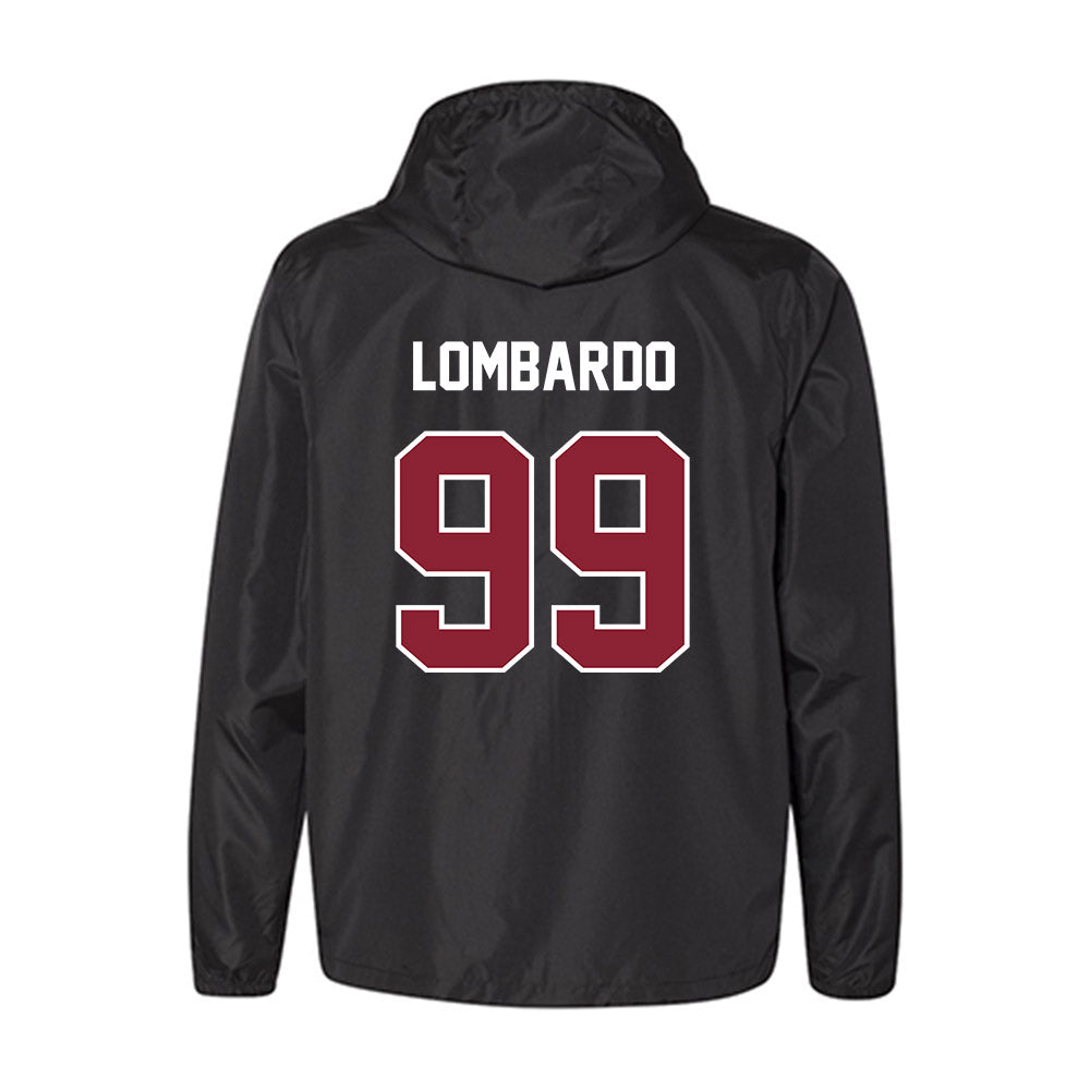 Boston College - NCAA Football : Luca Lombardo - Windbreaker-1