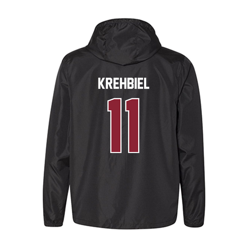 Boston College - NCAA Skiing : Henry Krehbiel - Windbreaker