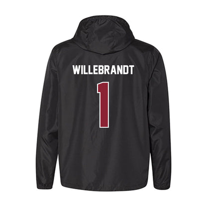 Boston College - NCAA Women's Soccer : Wiebke Willebrandt - Windbreaker